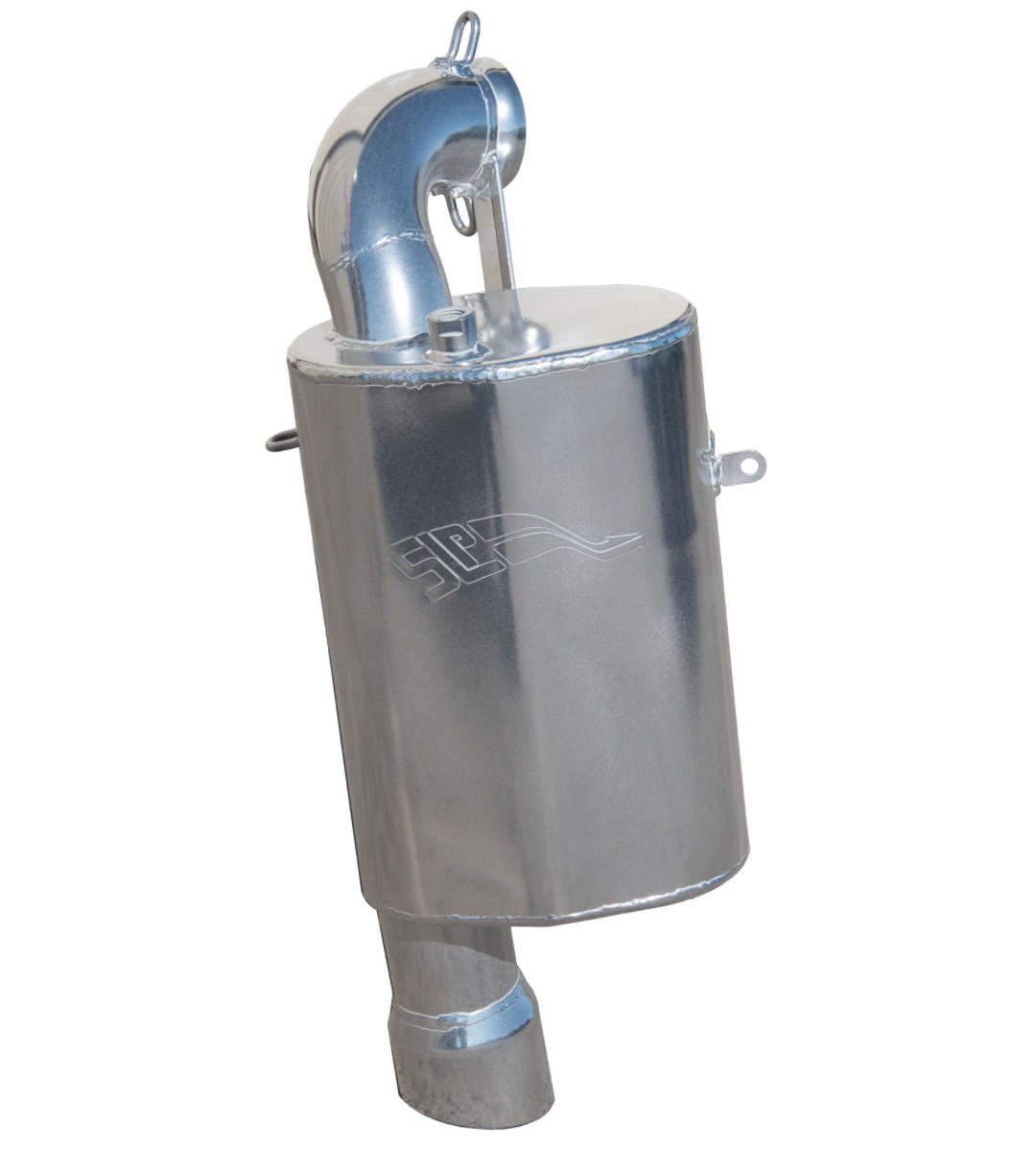 LIGHTWEIGHT SILENCER FOR 2021-24 POLARIS 650 MATRYX – Cycles and Sleds