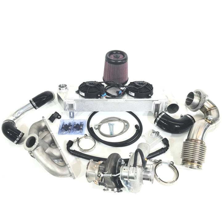 POLARIS RZR PRO R TURBO KIT GARRETT TURBOCHARGER 2022+ Cycles and Sleds