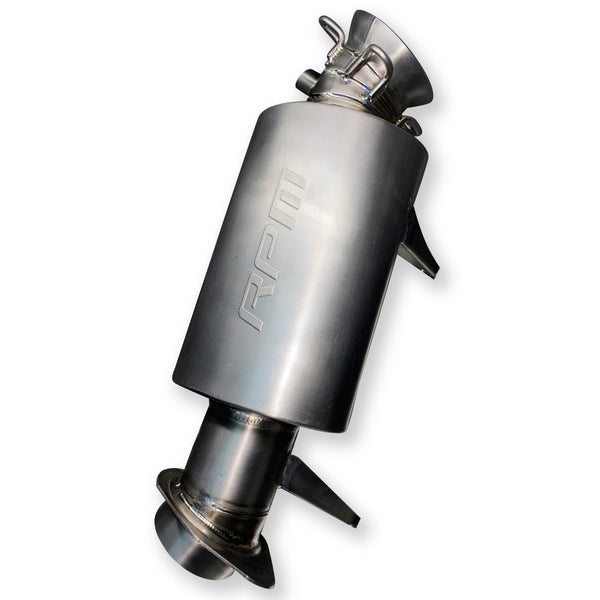 2020-2024 Ski-Doo / Lynx 850 Turbo Gen 4 & 5 TITANIUM Lightweight Sport Muffler