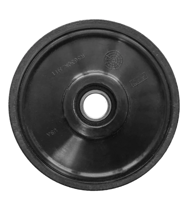 PLASTIC BOGIE WHEEL 5.62 (20MM BEARING) Cycles and Sleds