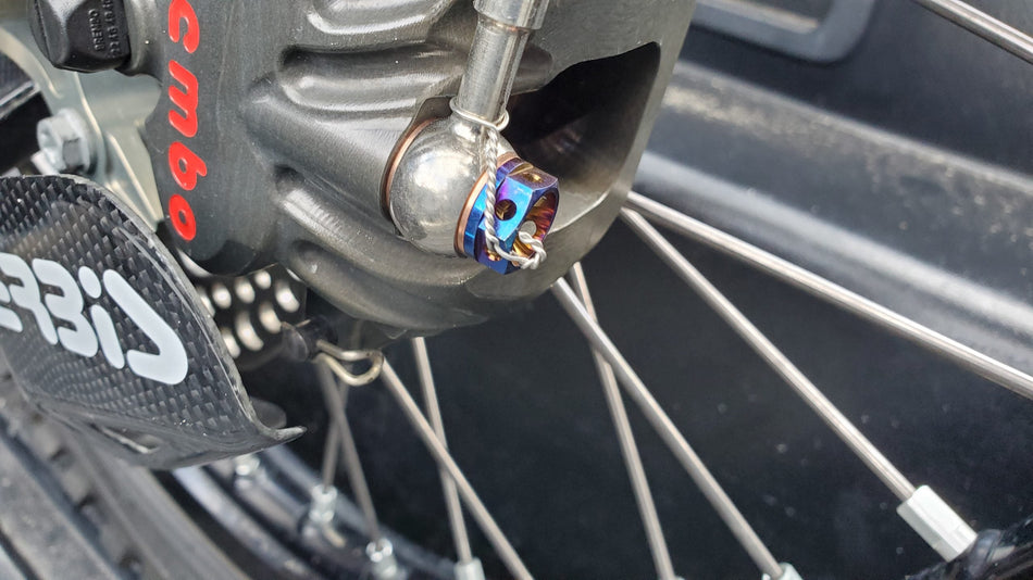 Titanium Banjo Brake Bolts (Collective)