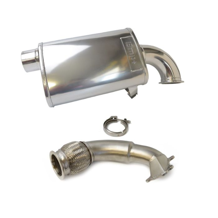 BMP 2012-16 1100 TURBO BIG MO 3 INCH FULL VELOCITY EXHAUST