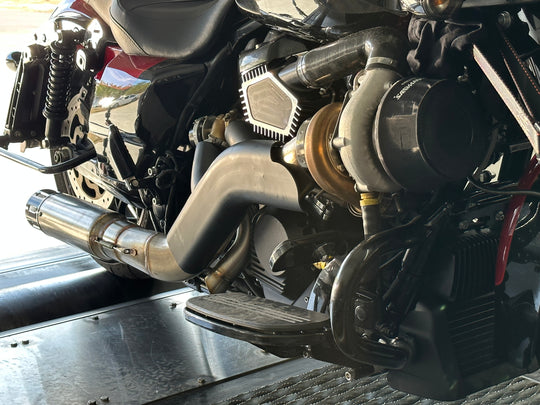 HARLEY DAVIDSON M8 TURBO KIT ROAD GLIDE STREET GLIDE BAGGER 107 114 11 ...