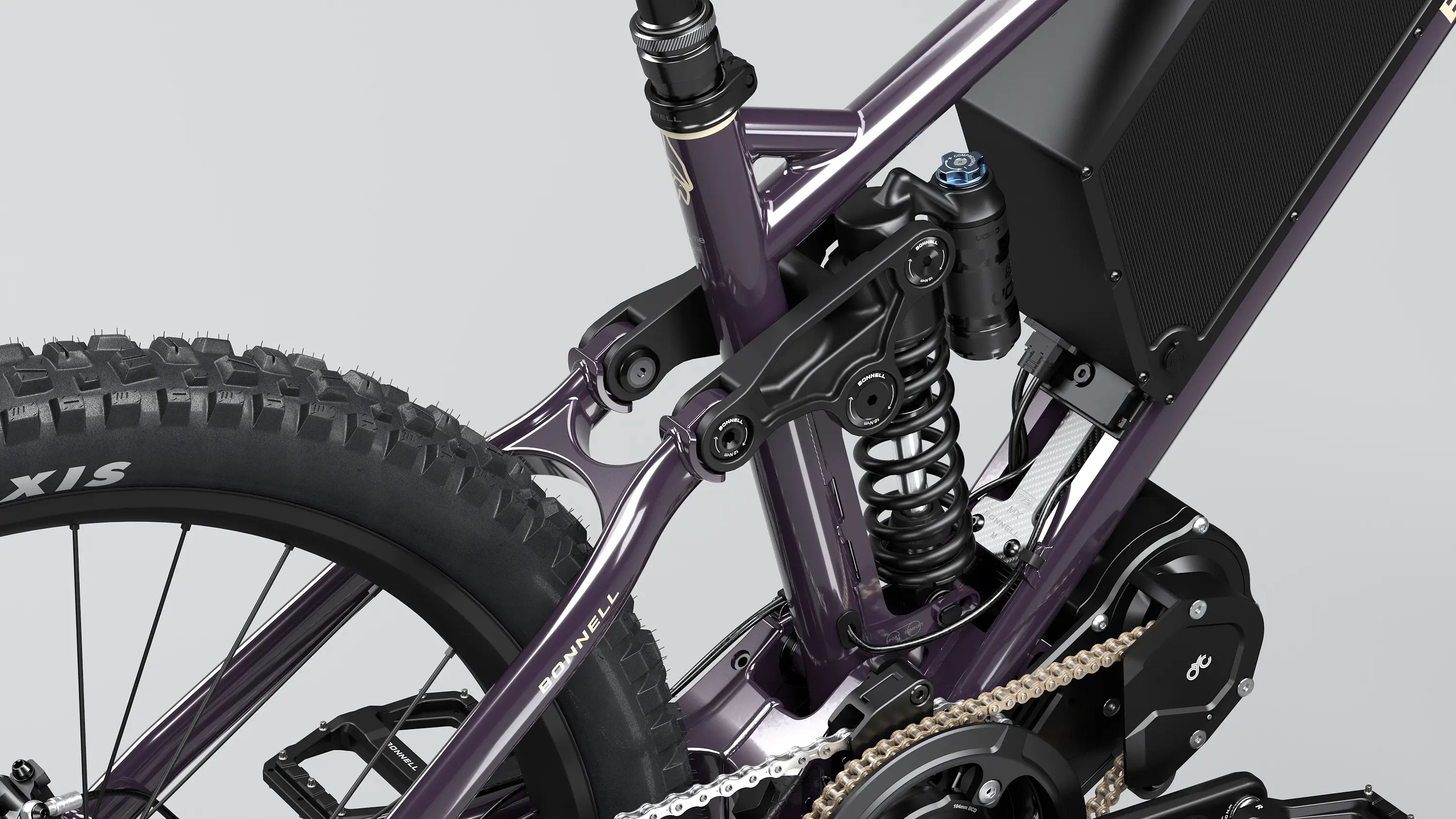 Bonnell 775 MX