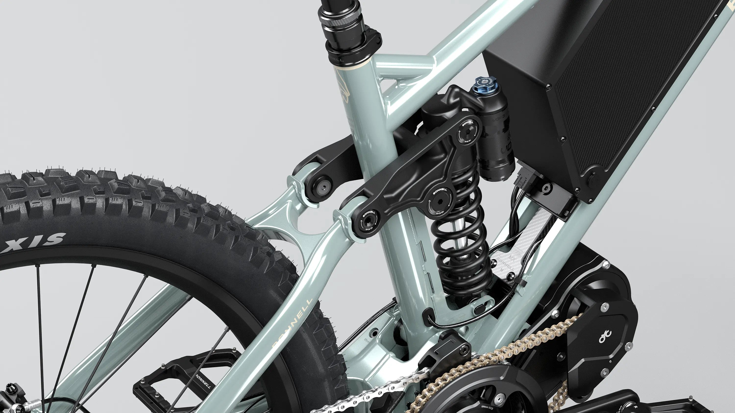 Bonnell 775 MX