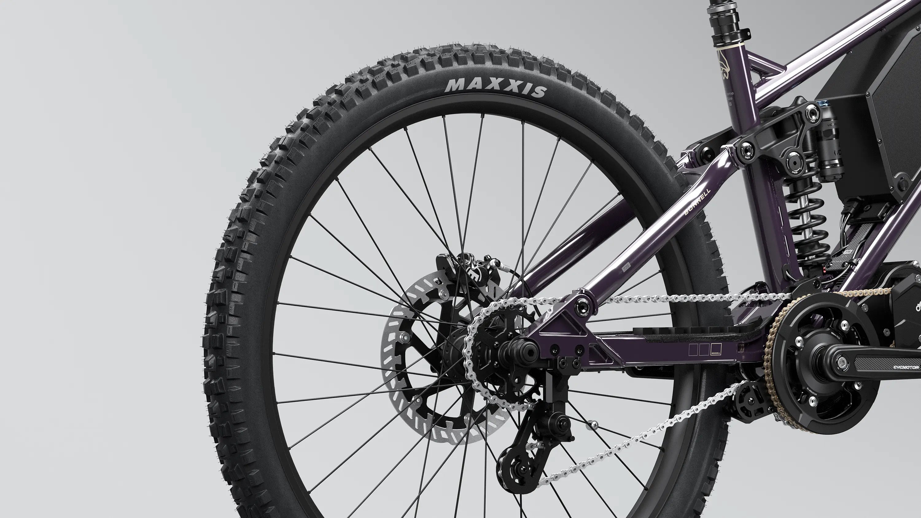 Bonnell 775 MX