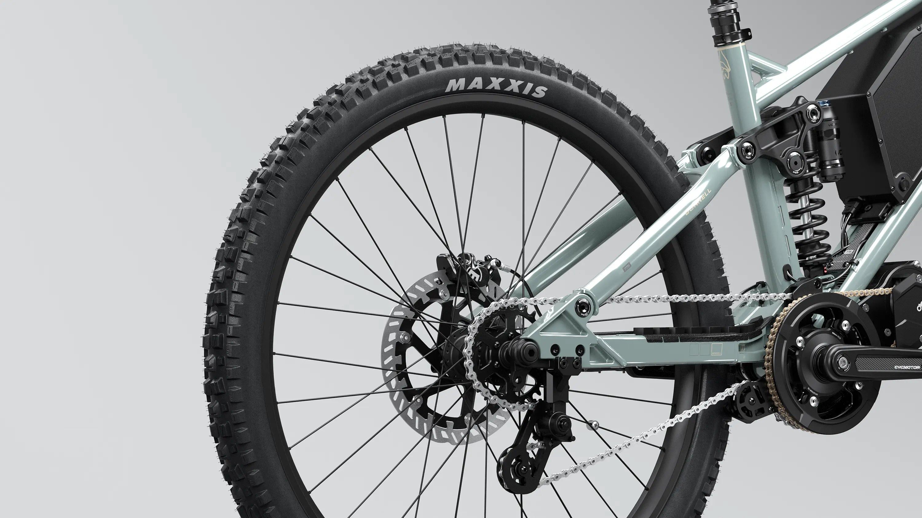 Bonnell 775 MX