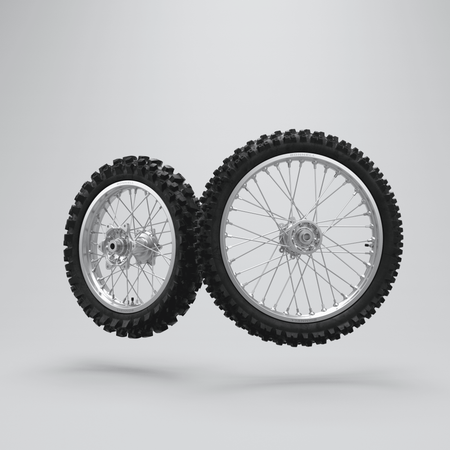 805 19" / 16" Wheels & Tires