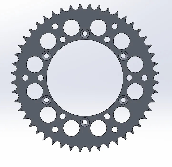 Bonnell 805 520 Rear Sprocket — 50-Tooth