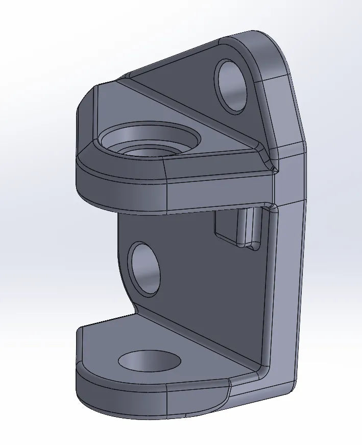 Bonnell 805 Footpeg Mount Left