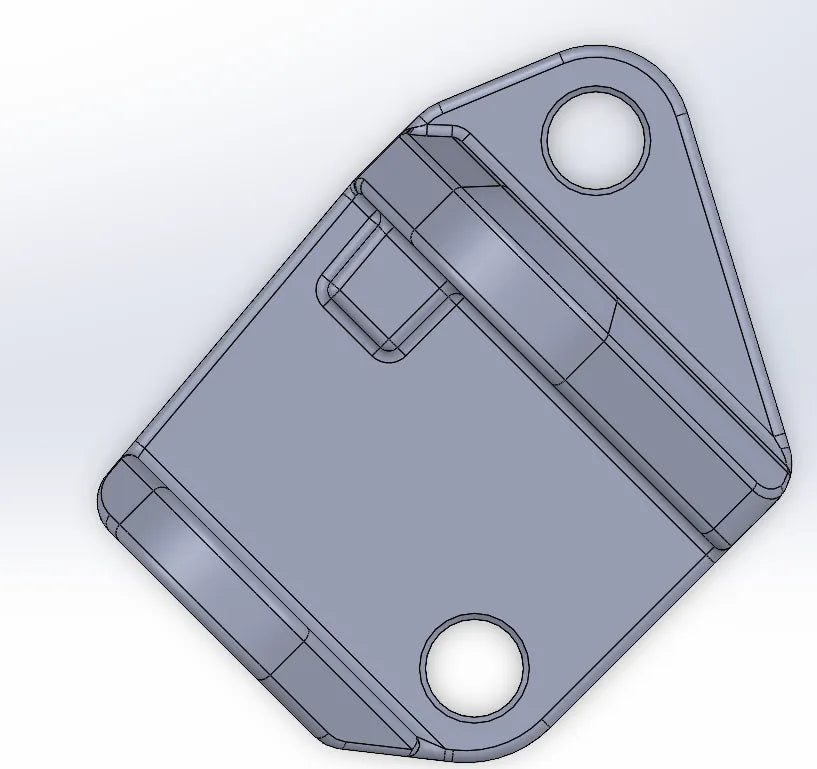 Bonnell 805 Footpeg Mount Right