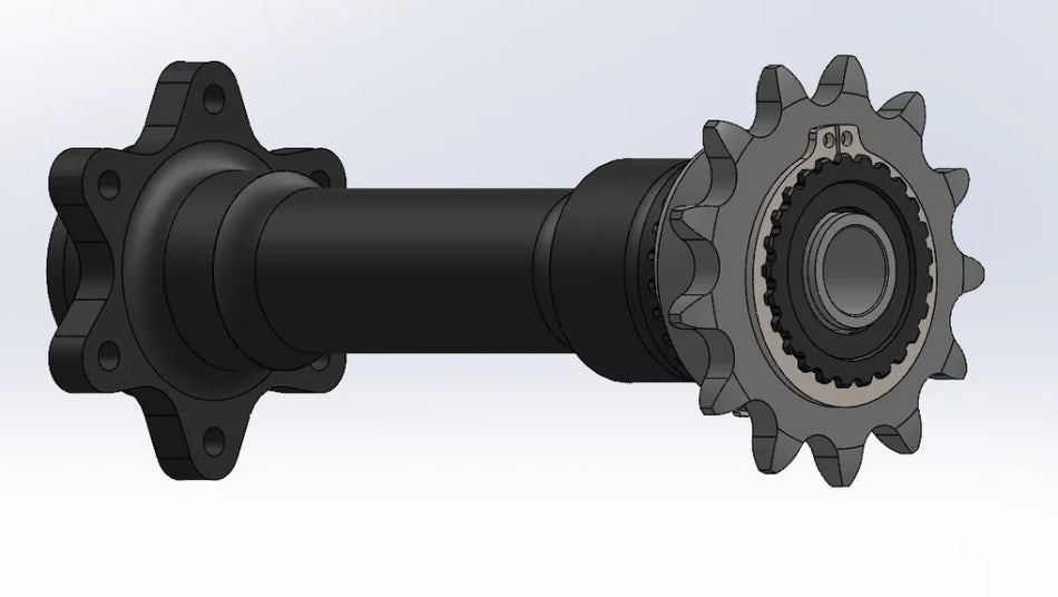 Bonnell 805 Jackshaft Sub-Assembly