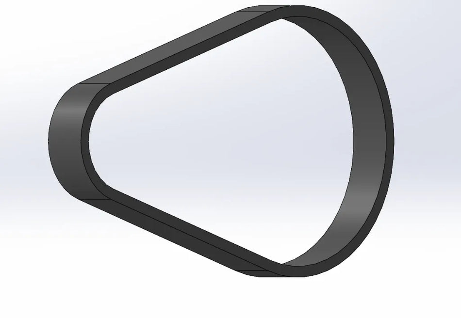 Bonnell 805 Primary Drive Belt — 26.5 mm