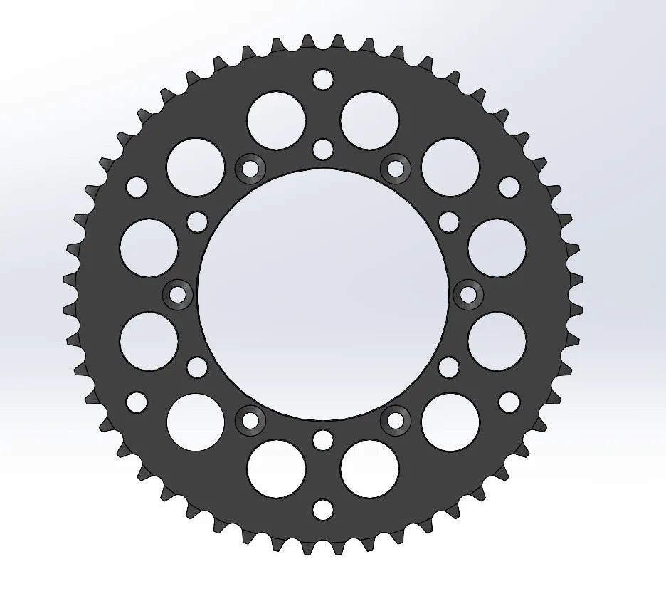 Bonnell 805 520 Rear Sprocket — 52-Tooth