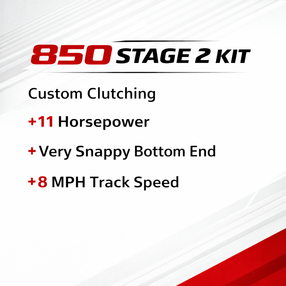 Polaris 850 Stage 2 Kit