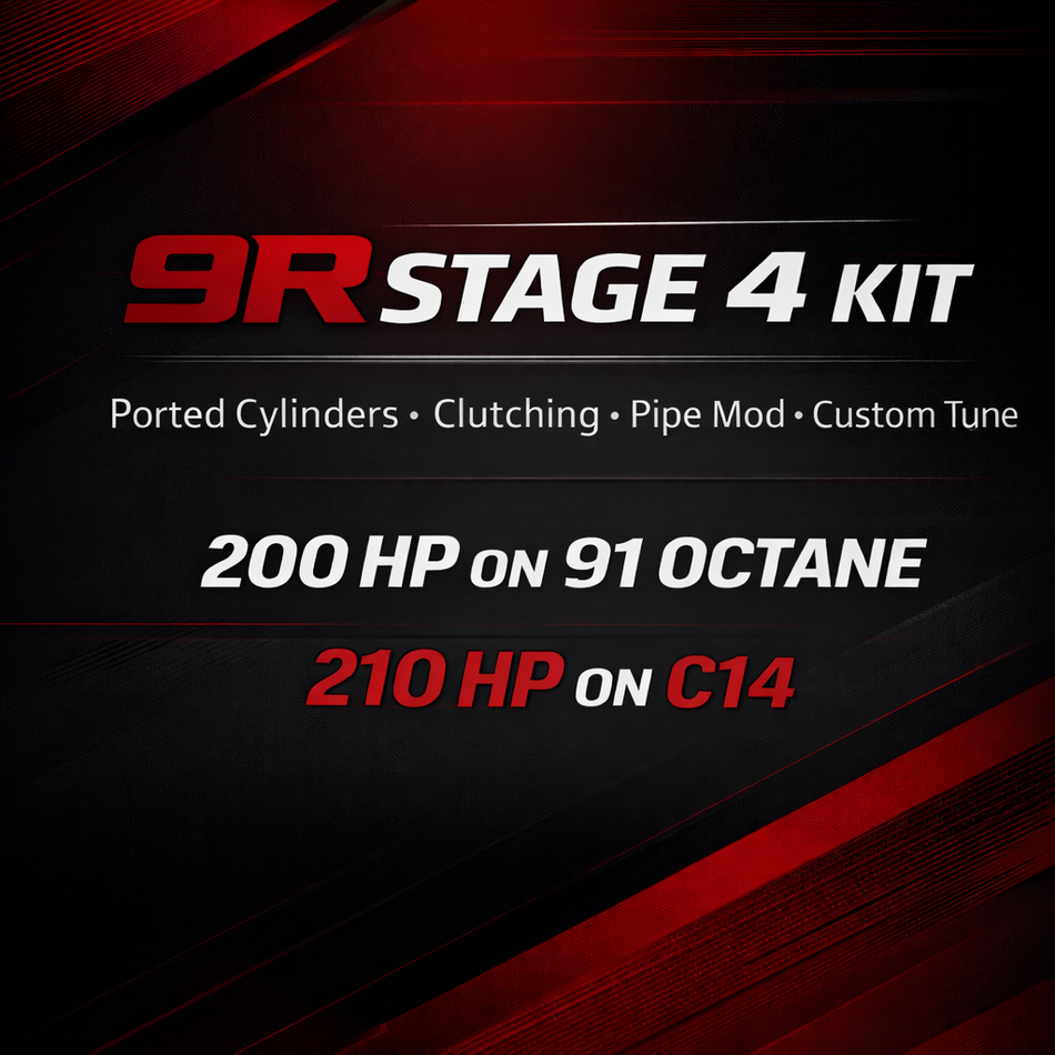 9R Stage 4 Kit