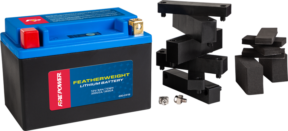 FEATHERWEIGHT LITHIUM BATTERY 300 CCA 12V/72WH