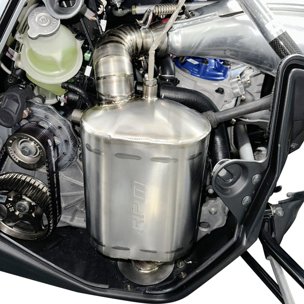 Polaris RMK 9R / 850 NA Titanium Q-Muf Chambered Muffler – Cycles