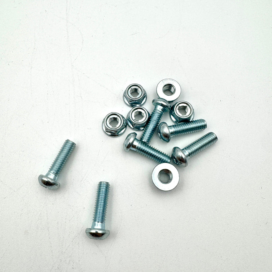 M6X1.00-FN Rotor Nut