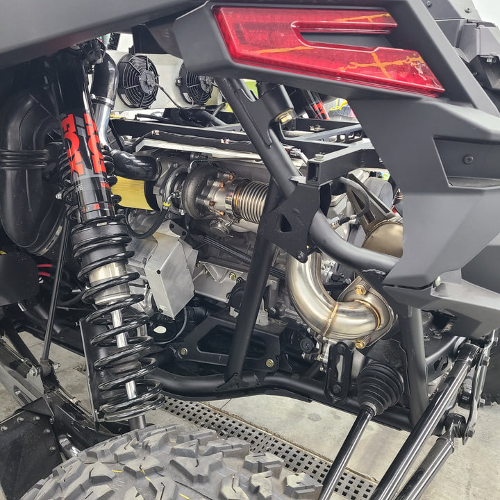 POLARIS RZR PRO R TURBO KIT GARRETT TURBOCHARGER 2022+ – Cycles and Sleds