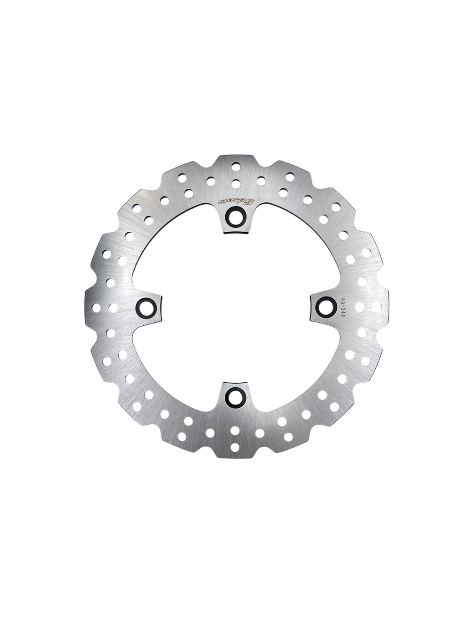 DR650 240mm Rear Fixed Rotor (Includes Rotor Bolts)