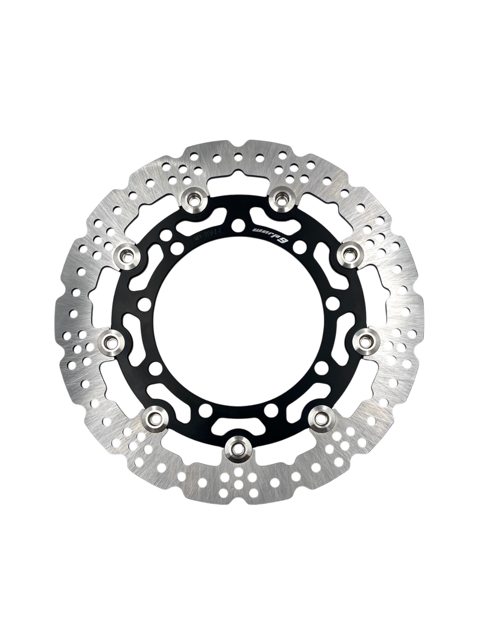 KLR 280mm Front Floating Rotor (Includes Rotor Bolts)
