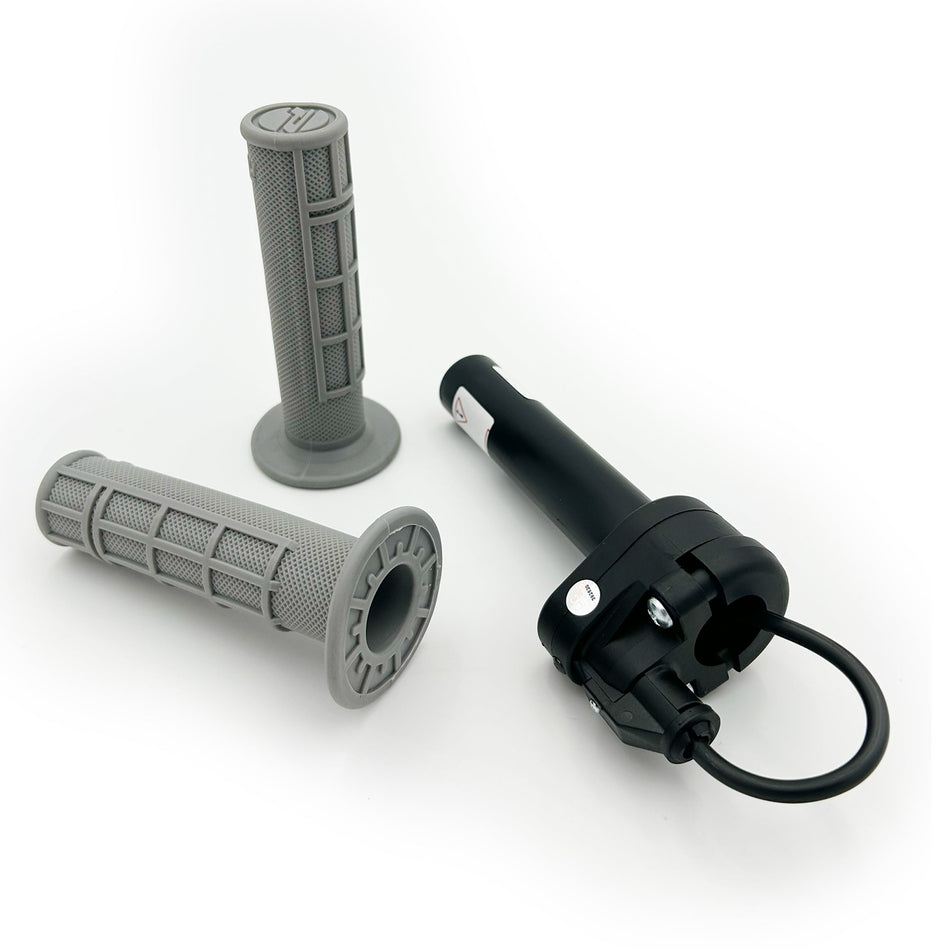 1/4 Turn Electronic Magura Throttle | DirtyBike | Rawrr Mantis X | Mantis Mini