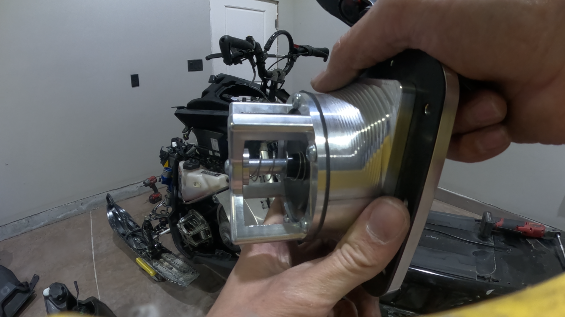 TKI Powerflow Air Valve – Cycles and Sleds