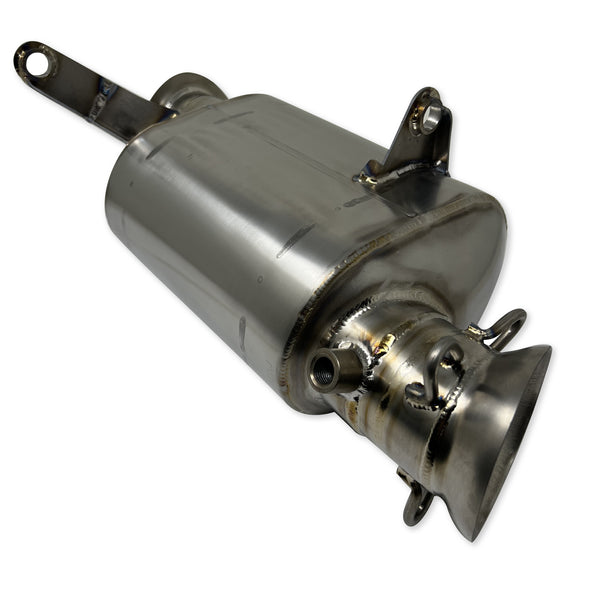 Ski Doo / Lynx 850 Turbo Q-Muf Chambered Titanium Muffler Gen 4