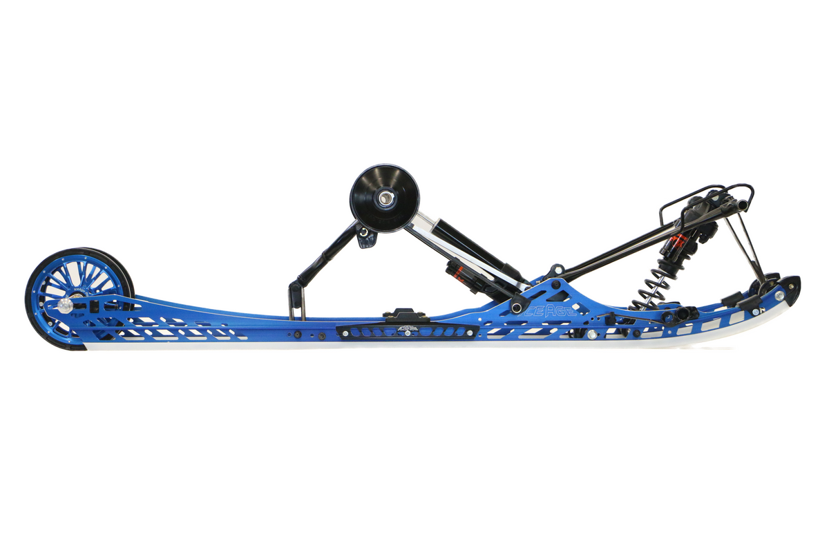 Ski-Doo Gen4 Summit Rails- 146-Bomber-None - IceAgePerformance