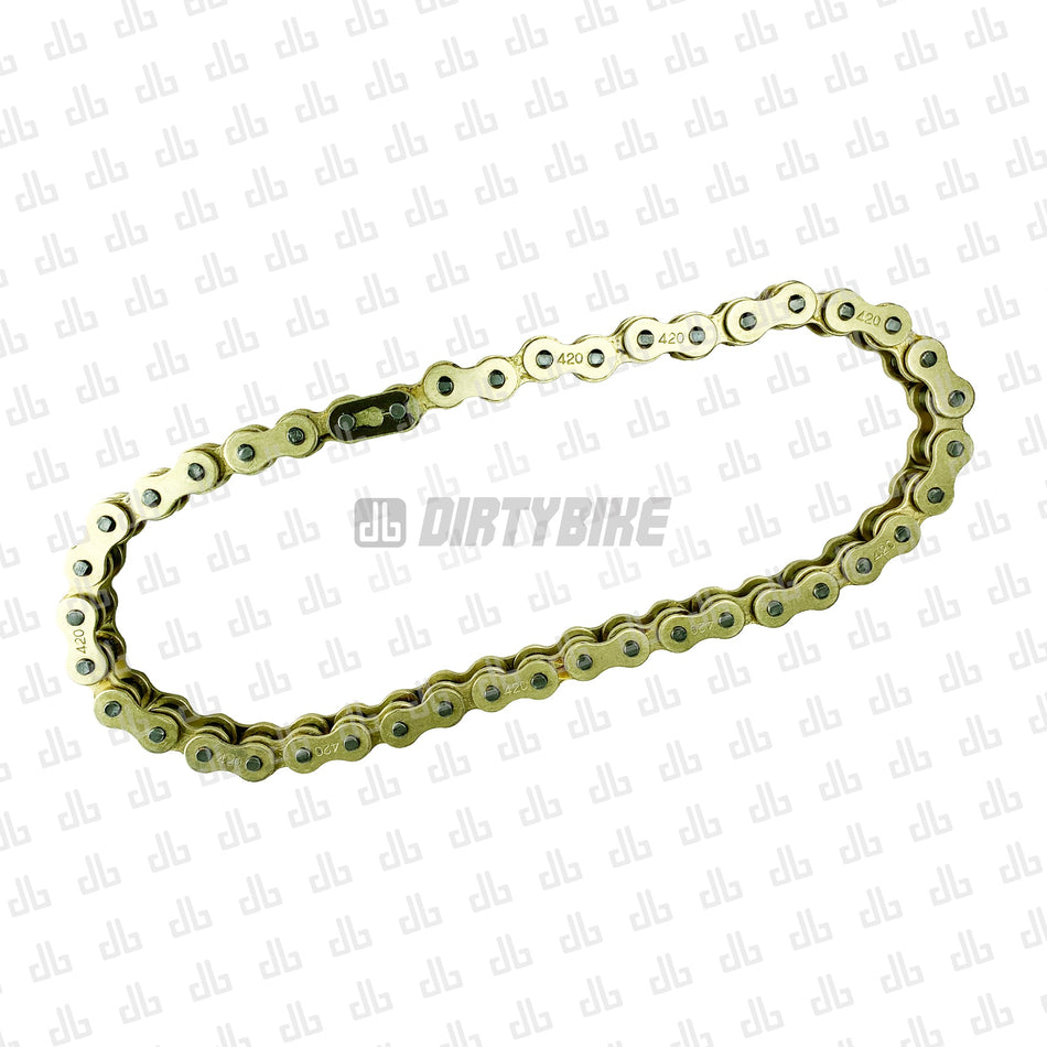 420 Primary Drive Sealed X-Ring Replacement Chain | Surron LBX | E Ride Pro