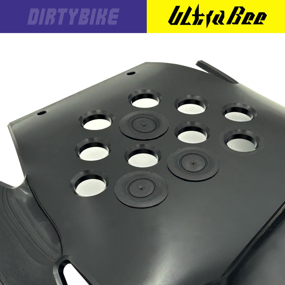 Hard Enduro Skid Plate Mud Plugs | Surron Ultra Bee