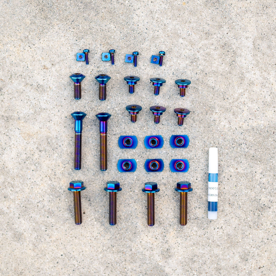 Cycra Titanium Bolt Kit (Collective)