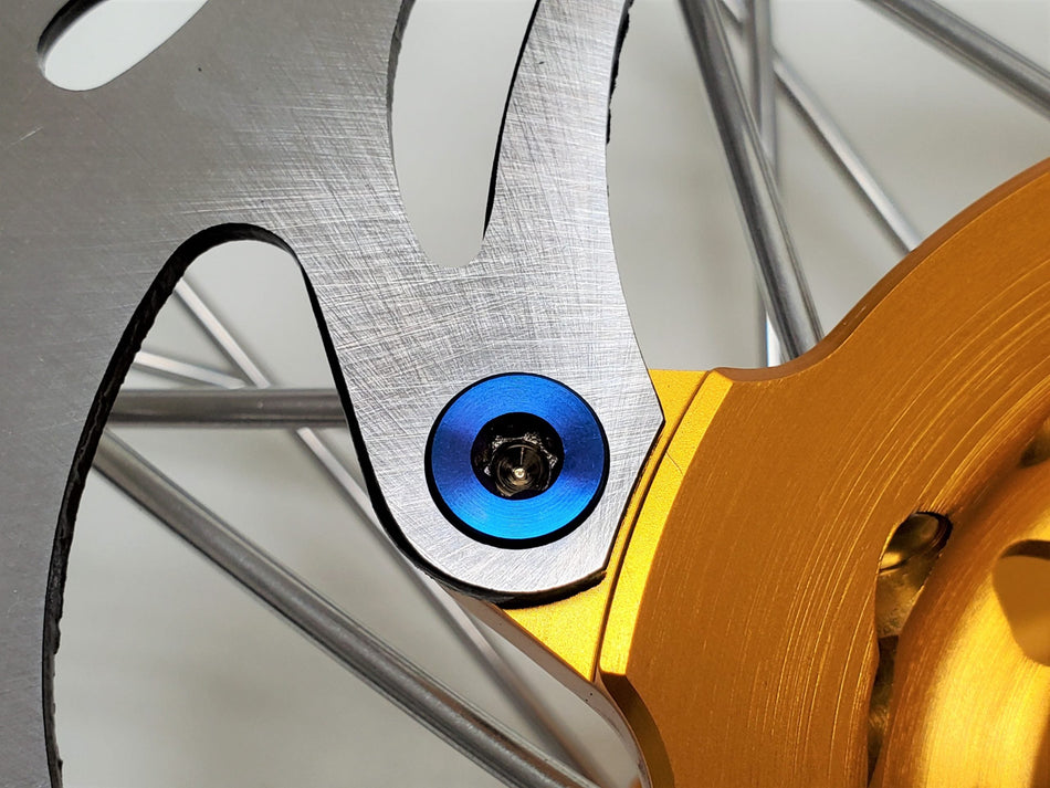 Titanium Rotor Bolt Kit (Collective)