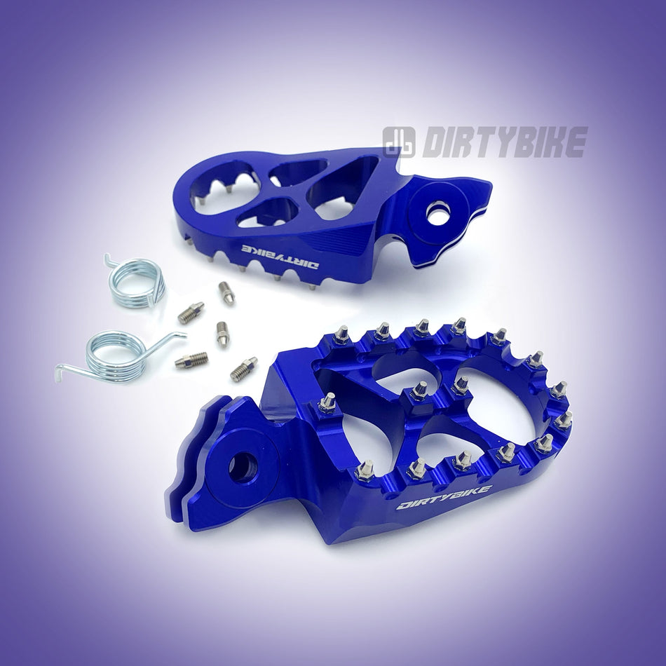 CNC Aluminum Foot Pegs