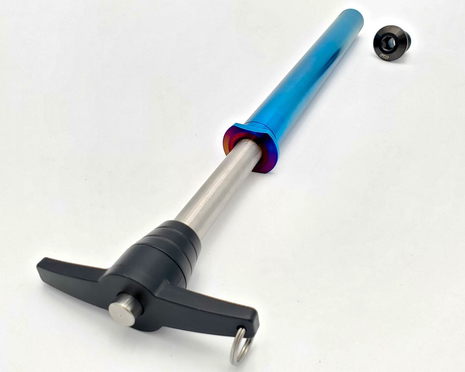 Stark Varg Titanium Rear Axle (Collective)