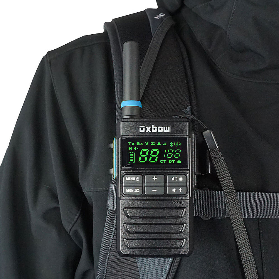 Renegade X Two-Way Radio with Bluetooth® Wireless Technology