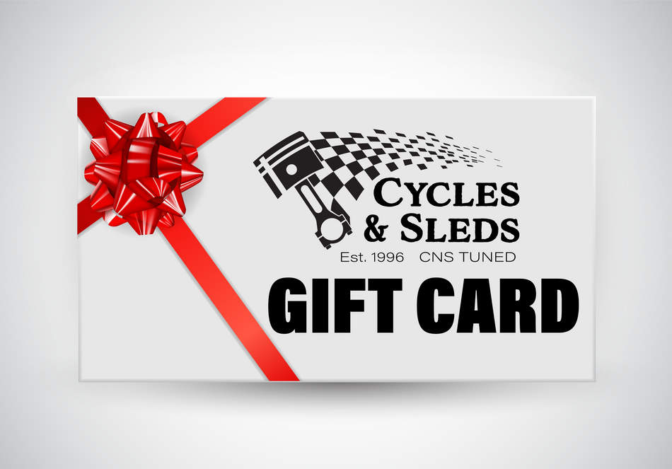 Cycles and Sleds Gift Card