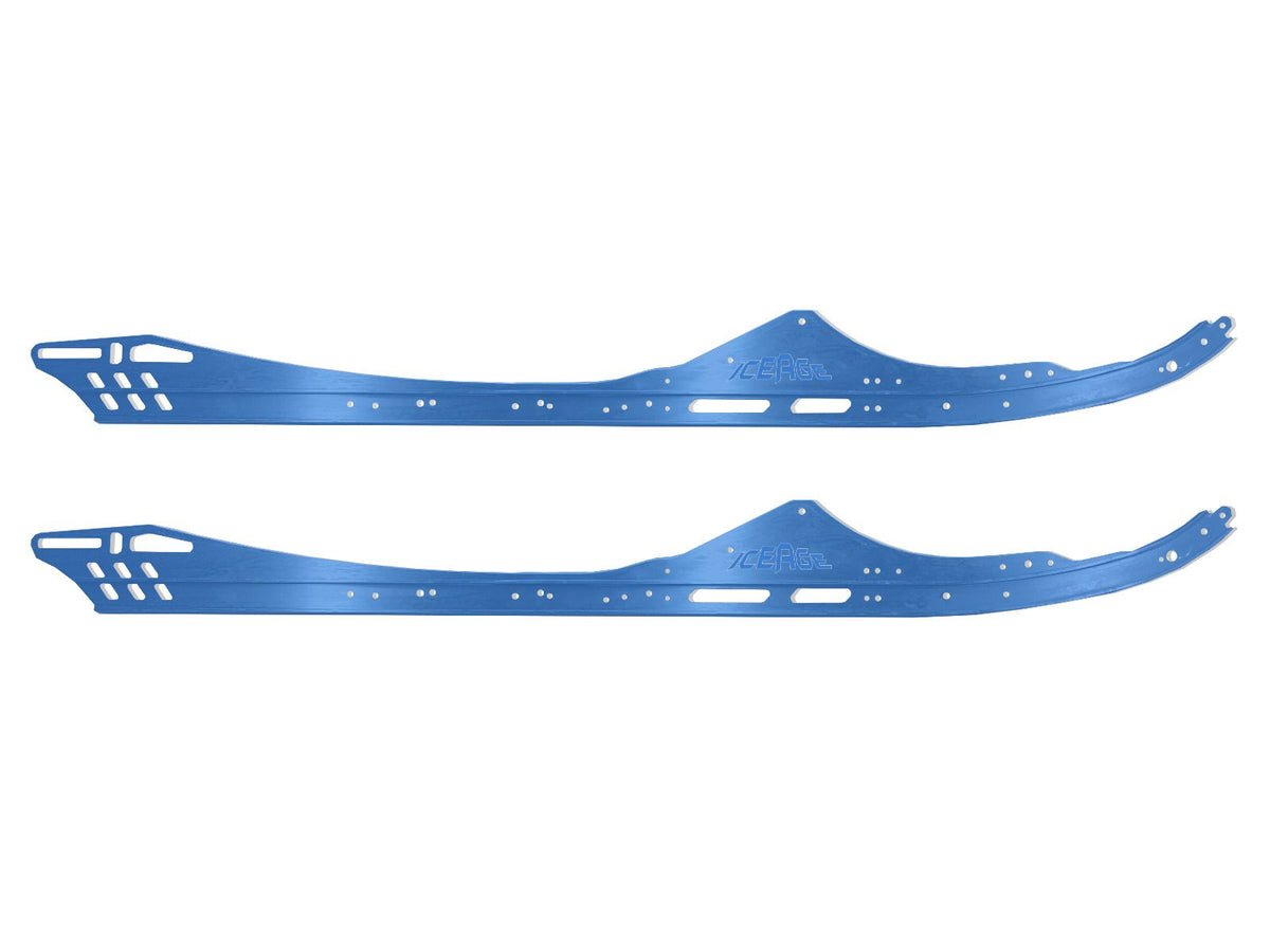 Ski-Doo Gen4 Summit Rails- 146-Bomber-Blue - IceAgePerformance