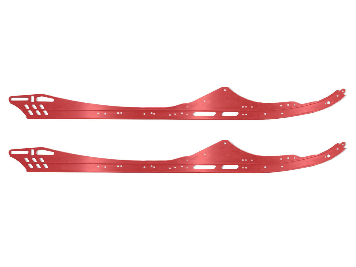 Ski-Doo Gen4 Summit Rails- 146-Bomber-Red - IceAgePerformance