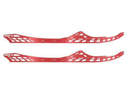 Ski-Doo Gen4 Summit Rails- 146-Classic-Red - IceAgePerformance