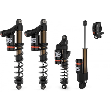 SKI-DOO 850 TURBO SUSPENSION – Cycles and Sleds