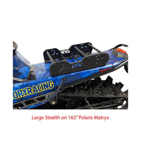 STEALTH SNOWMOBILE RACK – Cycles and Sleds