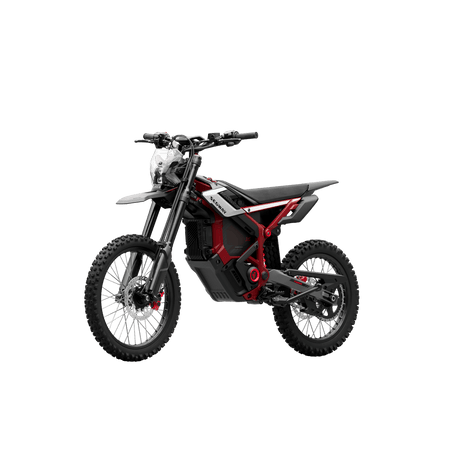 Segway Xaber 300 eDirt Bike - Red front view 2