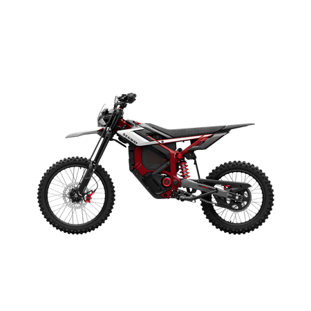 Segway Xaber 300 eDirt Bike - Red side view