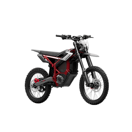 Segway Xaber 300 eDirt Bike - Red front view