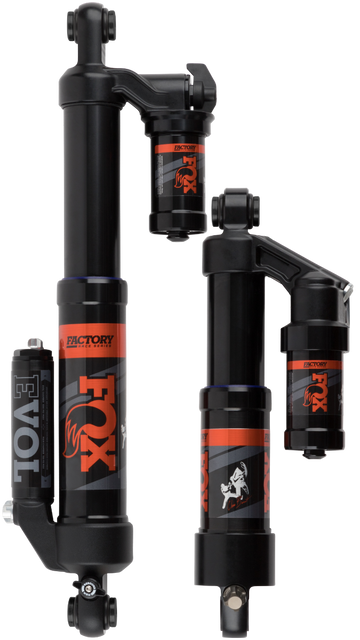 FOX FLOAT 3 EVOL QS3 AIR TRACK SHOCKS MATRYX / AXYS LIGHTWEIGHT BURANDT EDITION