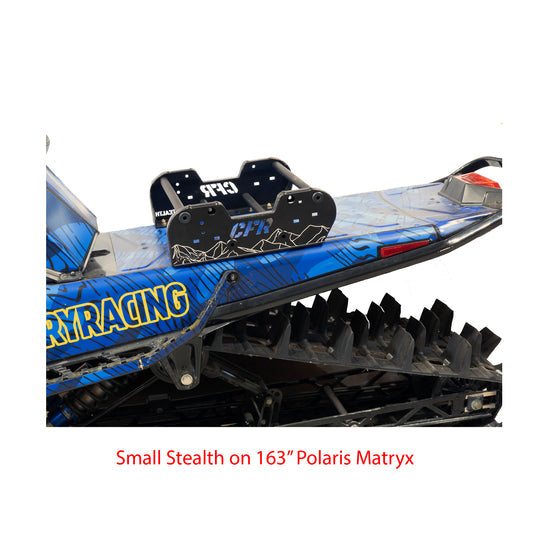 STEALTH SNOWMOBILE RACK – Cycles and Sleds