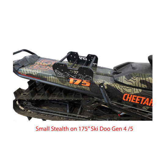 STEALTH SNOWMOBILE RACK – Cycles and Sleds