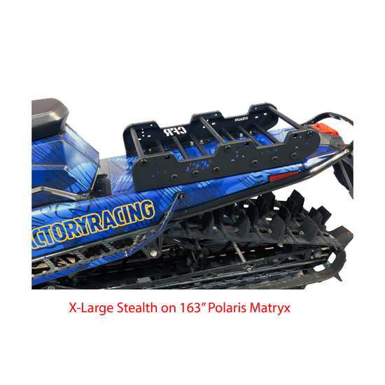 STEALTH SNOWMOBILE RACK – Cycles and Sleds